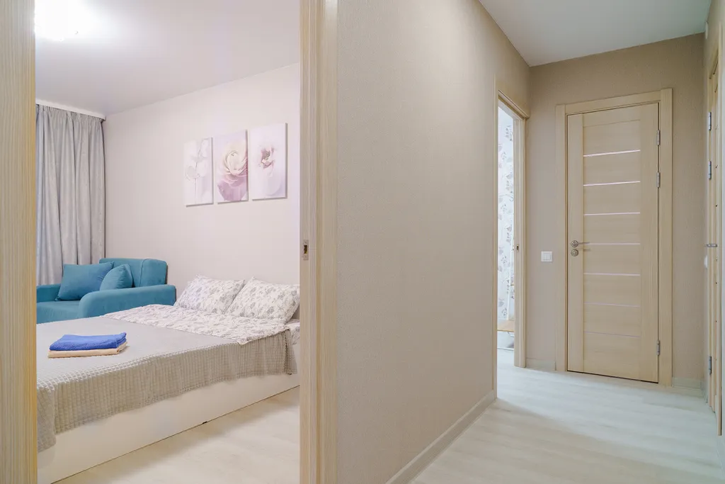 Уютная чистая теплая квартира