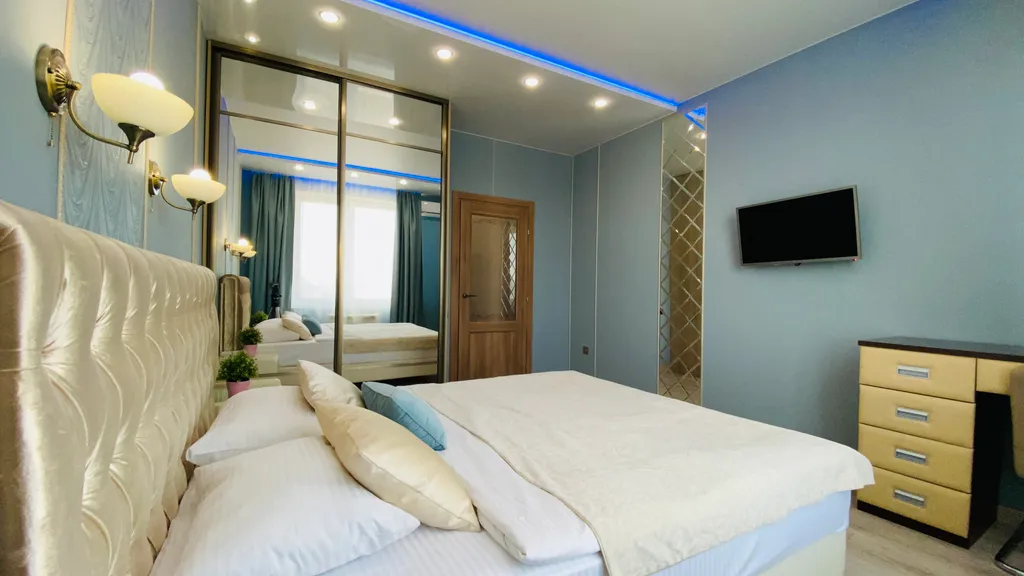 Апартаменты с видом на город