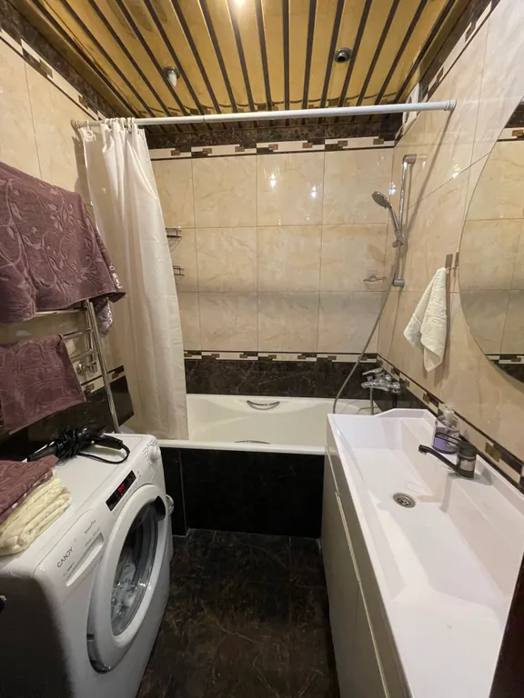 Уютная квартира с евроремонтом