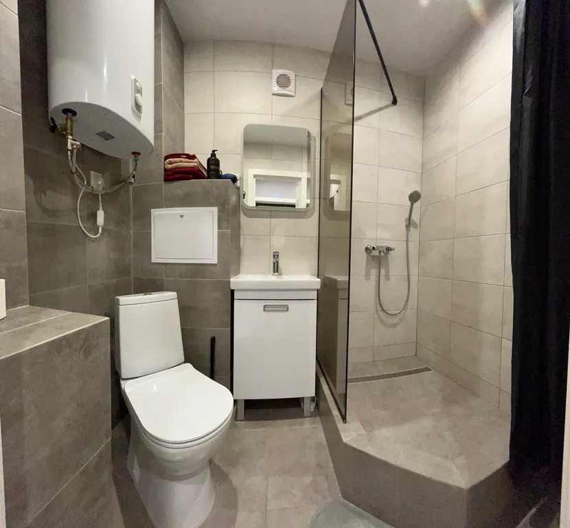 Стильная квартира студия