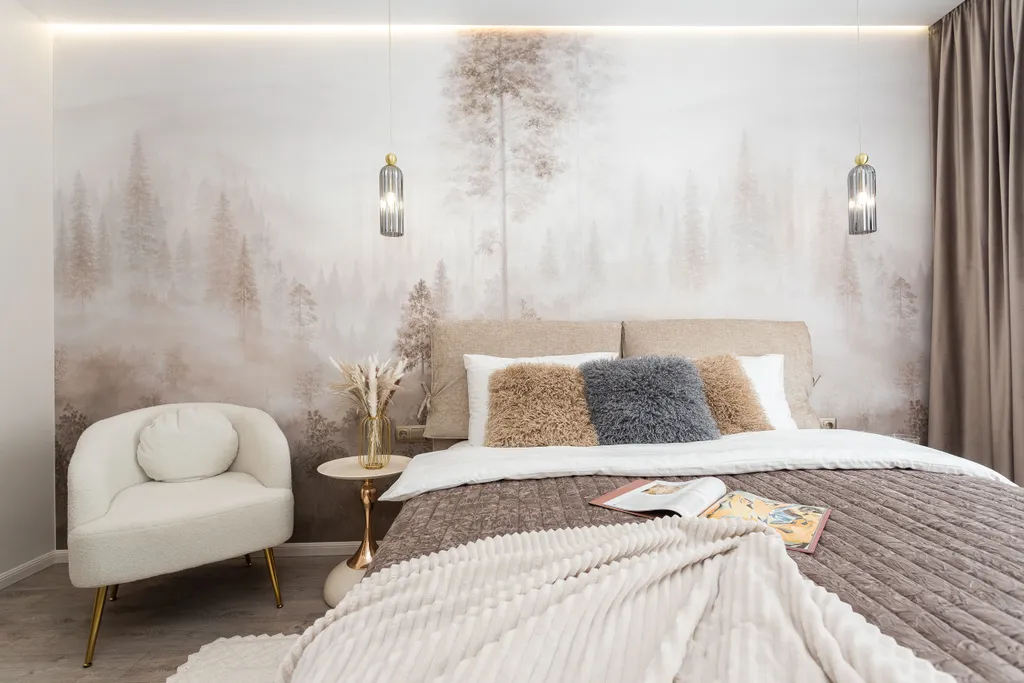 Красивая квартира рядом с морем около западного пляжа