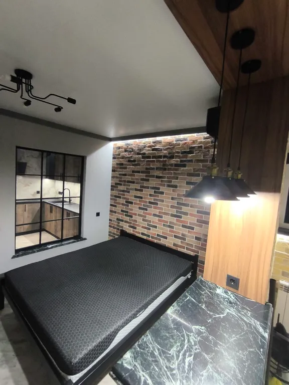 Уютная квартира с дизайнерским ремонтом в стиле Лофт — аренда посуточно в Ростов-на-Дону