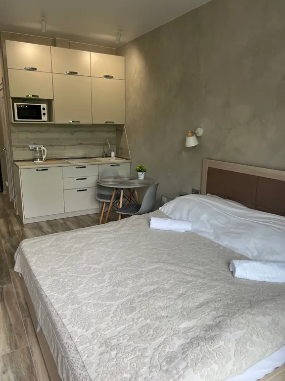 Уютные апартаменты с видом на горы