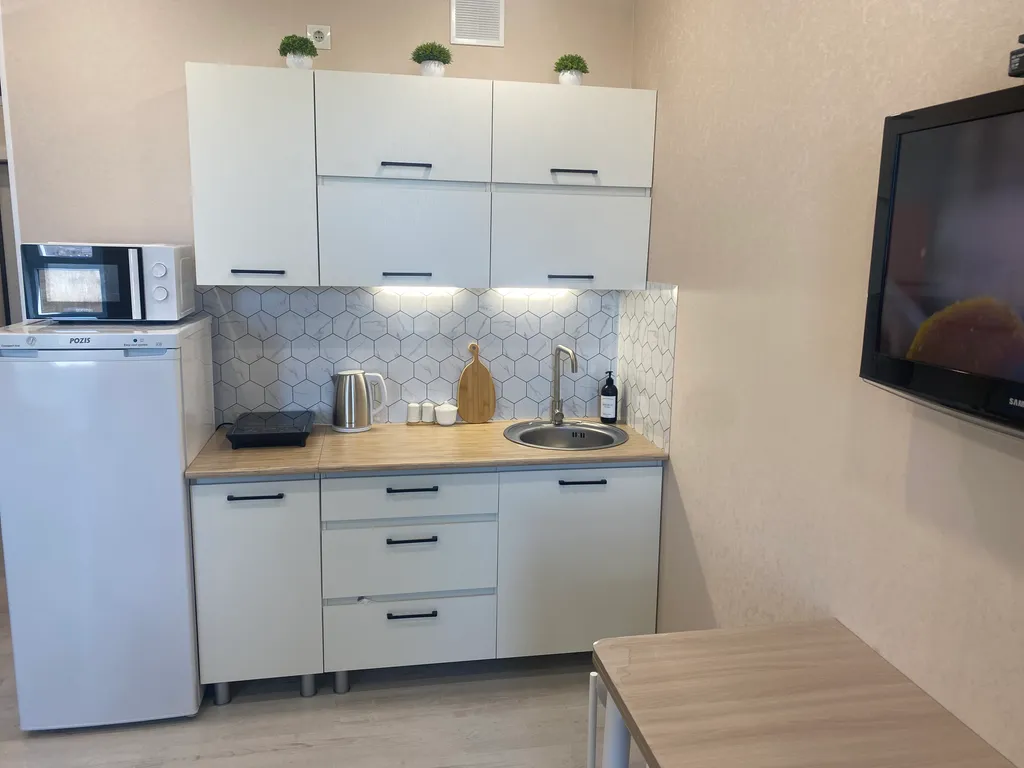 Уютная студия для комфортного проживания