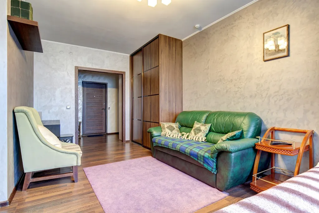 Квартира Уютная квартира на высоком этаже — Екатеринбург