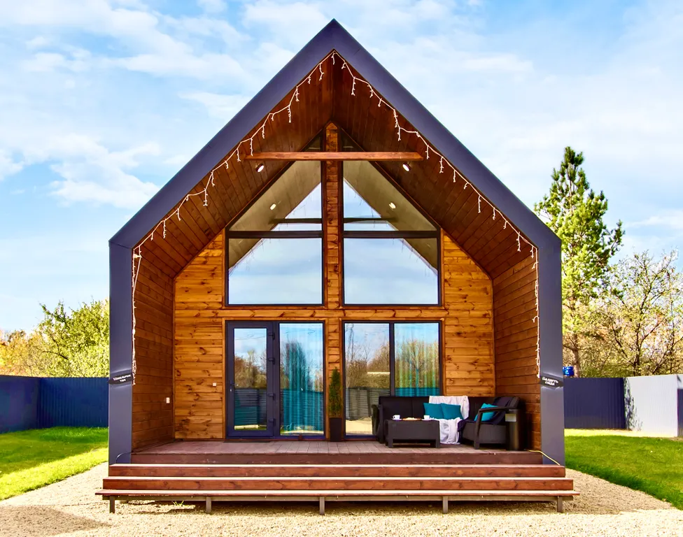 Коттедж Шикарный Барнхаус рядом с городом — аренда посуточно в Чертовицы