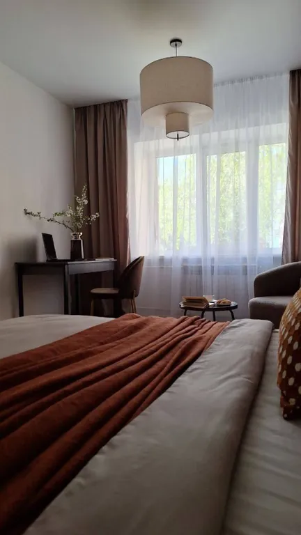 Уютная и современная квартира в исторической части города