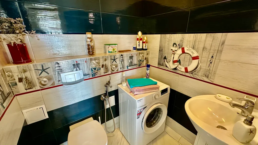 Квартира с панорамным видом на море