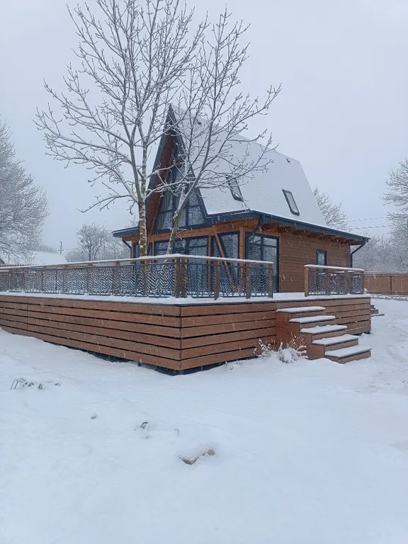 Дом с бассейном