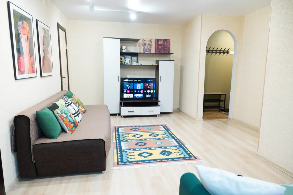 Уютная квартира центре Смоленска. Заезд 24/7