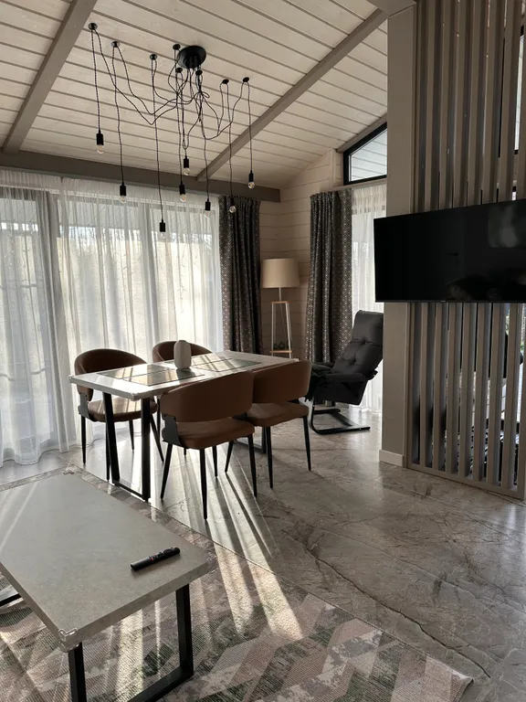 Коттедж в стиле шале в коприно