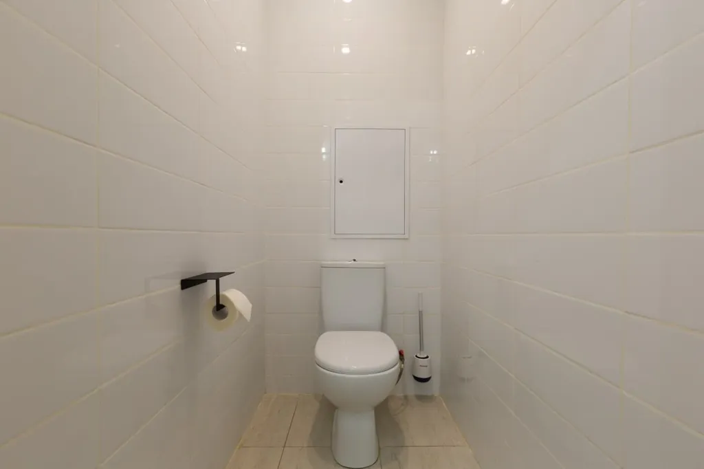 Просторная квартира с кухней-настроением