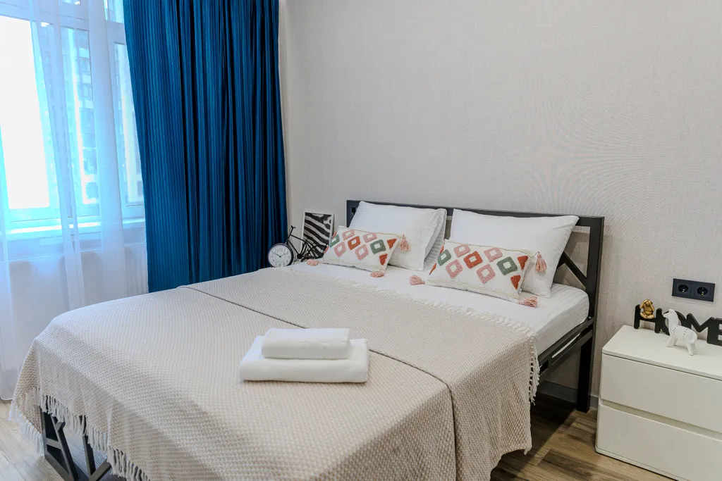 Двухкомнатные апартаменты