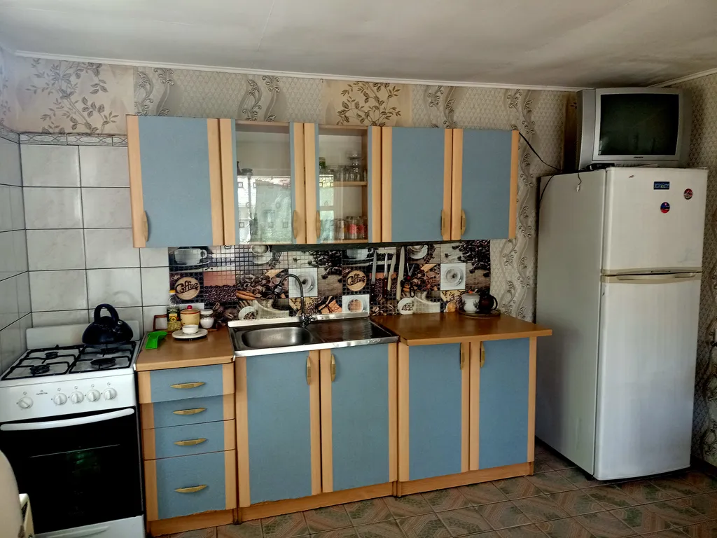 Домик на двоих со всеми удобствами