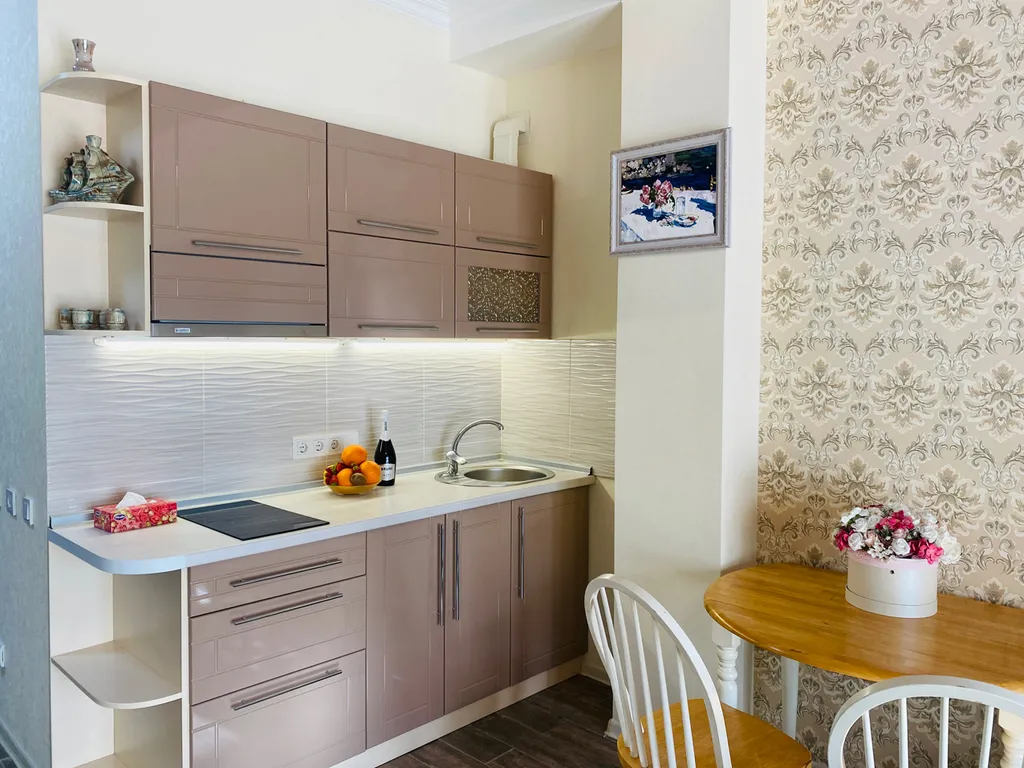 Апартаменты с балконом и видом на море