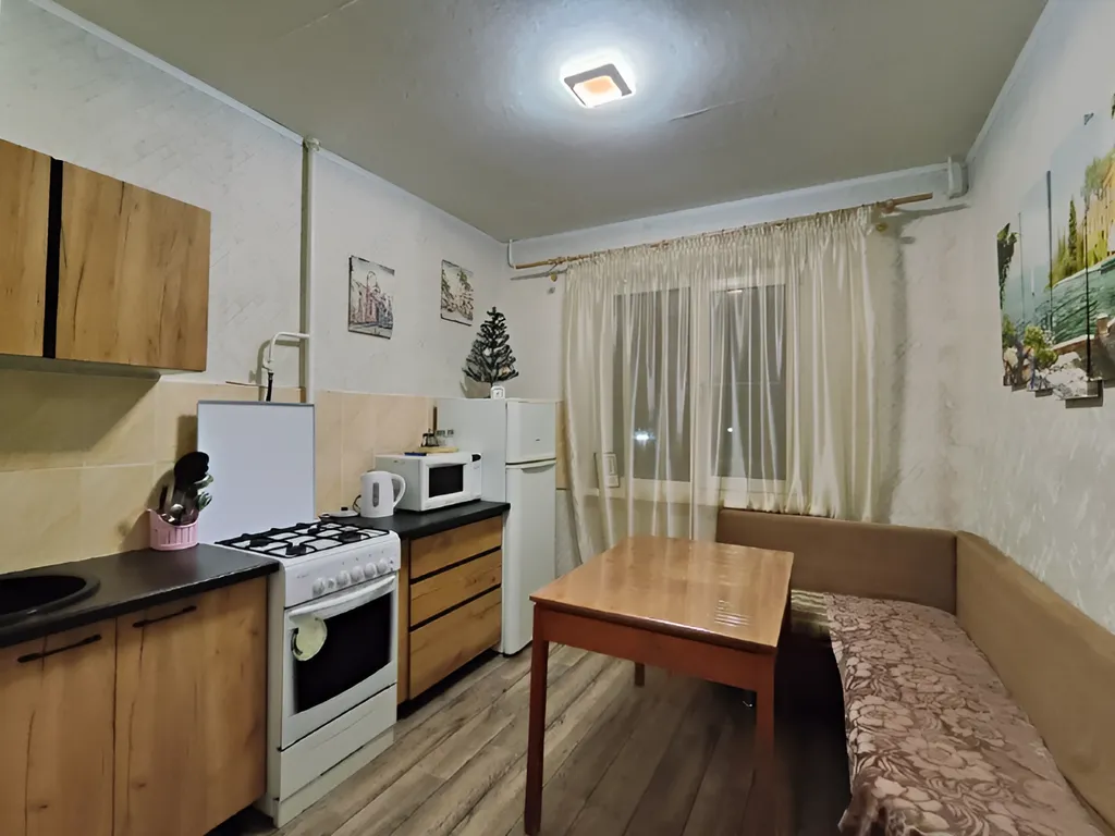 Светлая квартира рядом с рынком