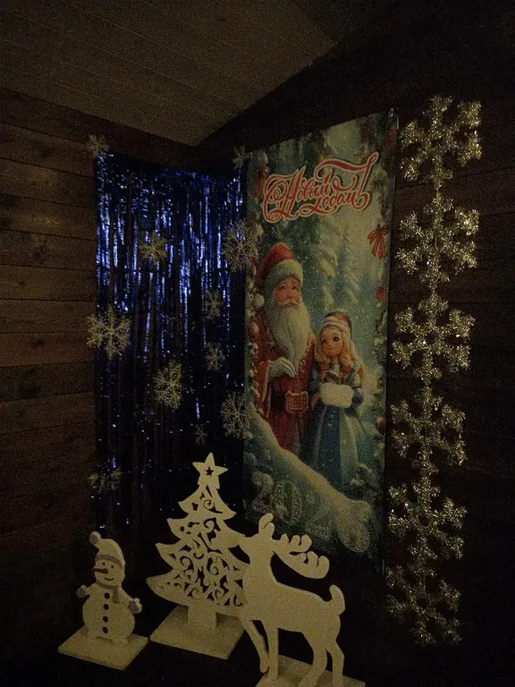 Дом из бруса, прекрасный вид на гору Зеленая