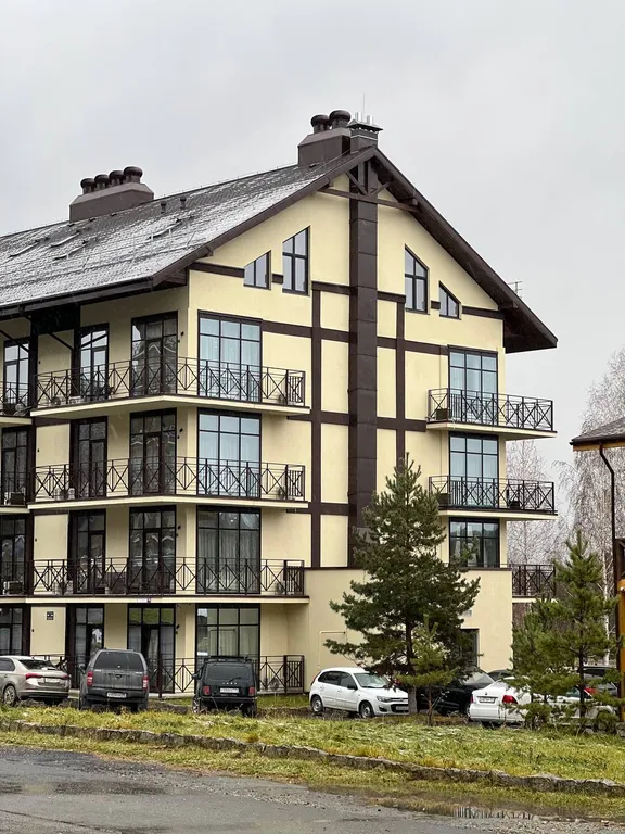 Лучший вид на пруд и горы