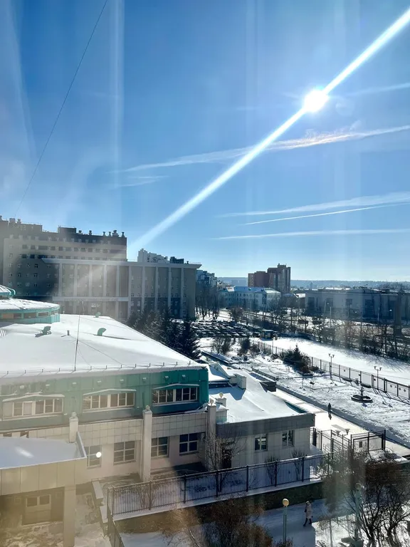 Просторная квартира в центре города