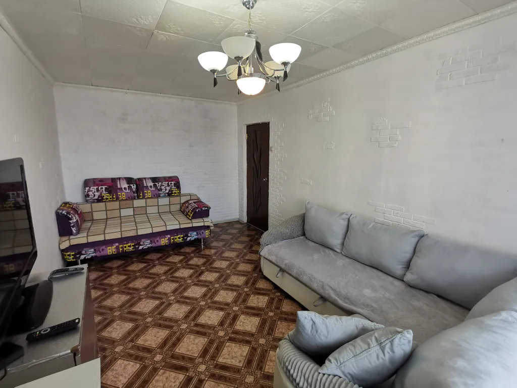 Двухкомнатная квартира в престижном доме