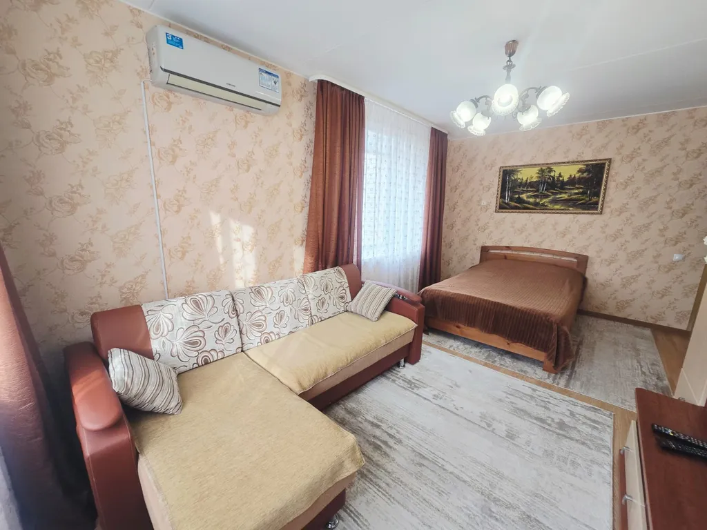 Уютная двухкомнатная квартира