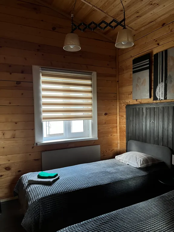 Дом Ершов на берегу Рузского водохранилища