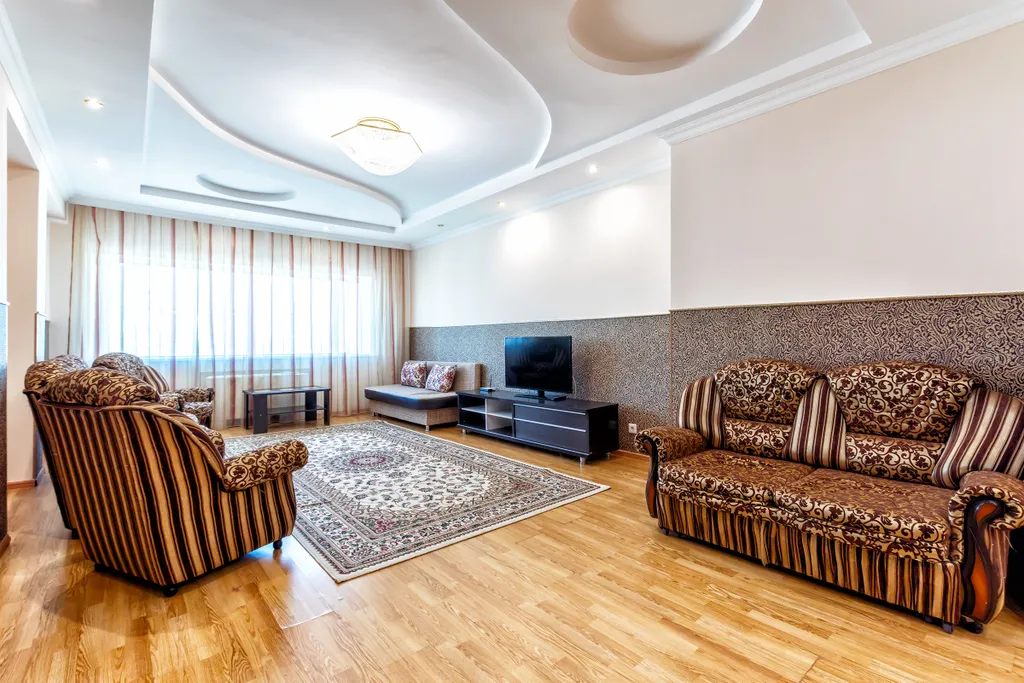 Уютная квартира на 30 этаже, в центре Астаны с видом на город