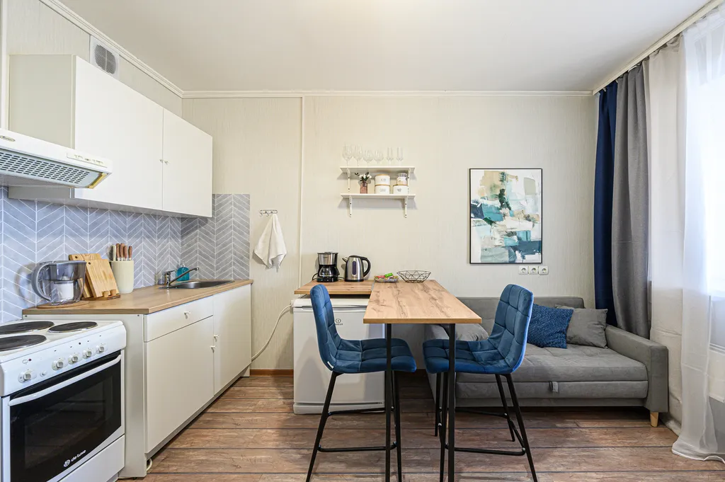 Квартира Квартира Евродвушка на Балтийской — Новосибирск