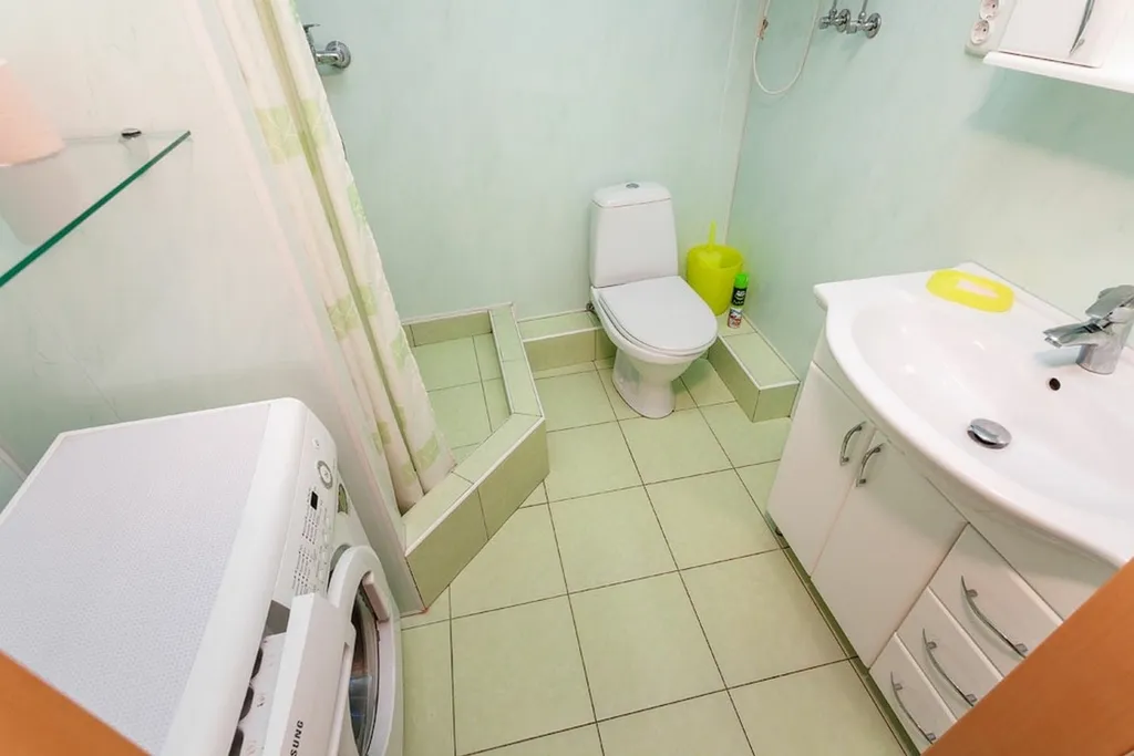 Студия с красивым видом на море и горы