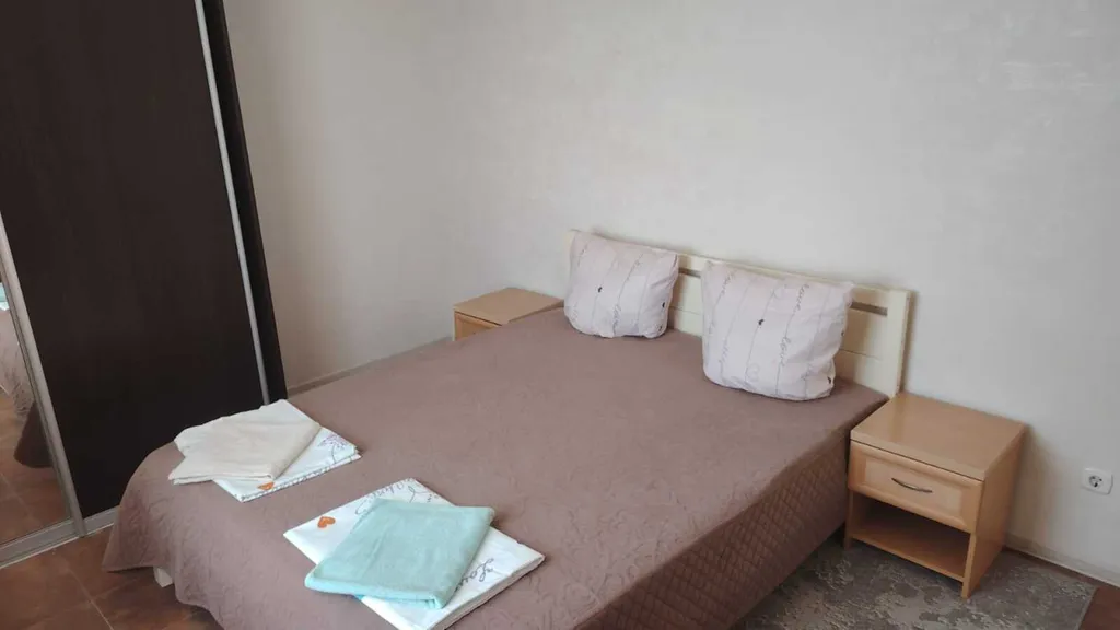 Квартира Просторная квартира с видом на море — Геленджик