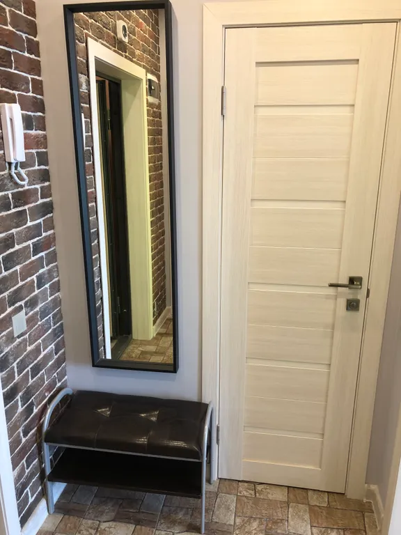 Дизайнерская студия с балконом