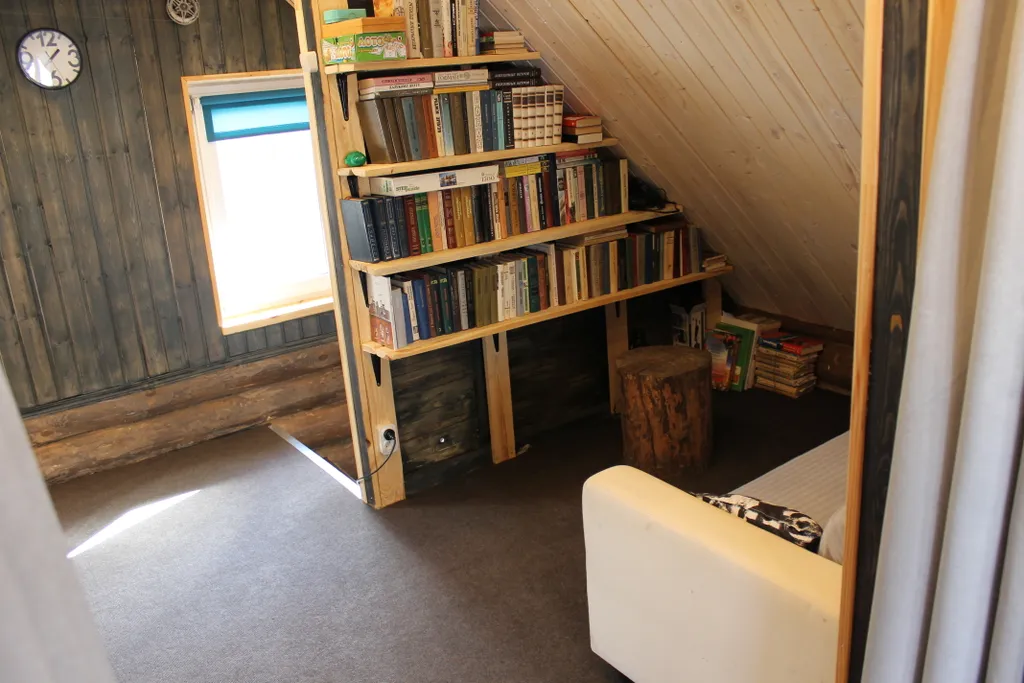 Дом Избушка Луна