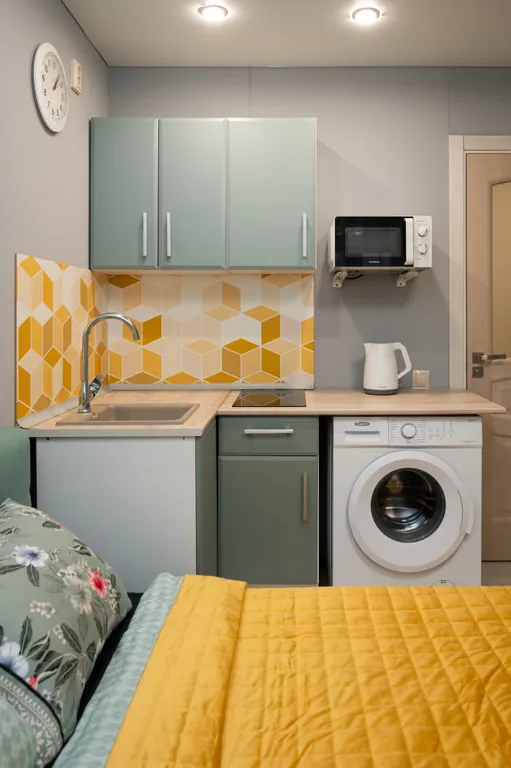 Студия в ЖК Паруса