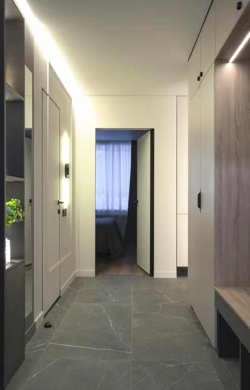 Квартира с видом на город