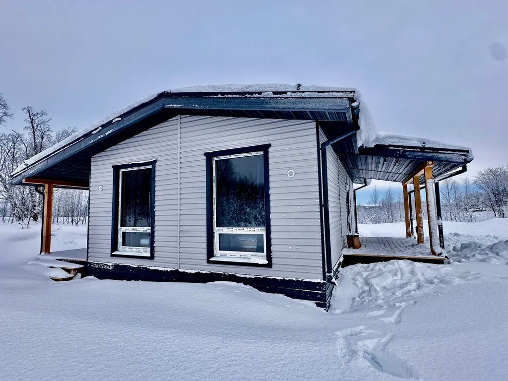 Загородный дом по дороге в Териберку
