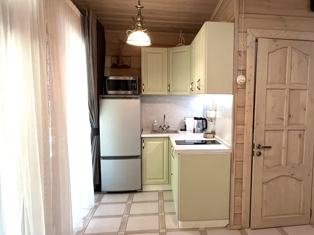 Коттедж Коттедж на озере Волго на Селигере в сосновом бору — Турбаза Чайка