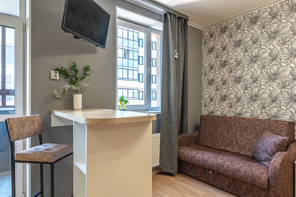 Уютная студия в ЖК Покровский Парк