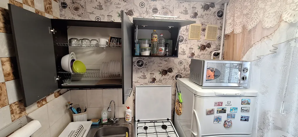 1-комнатная квартира недалеко от вокзала