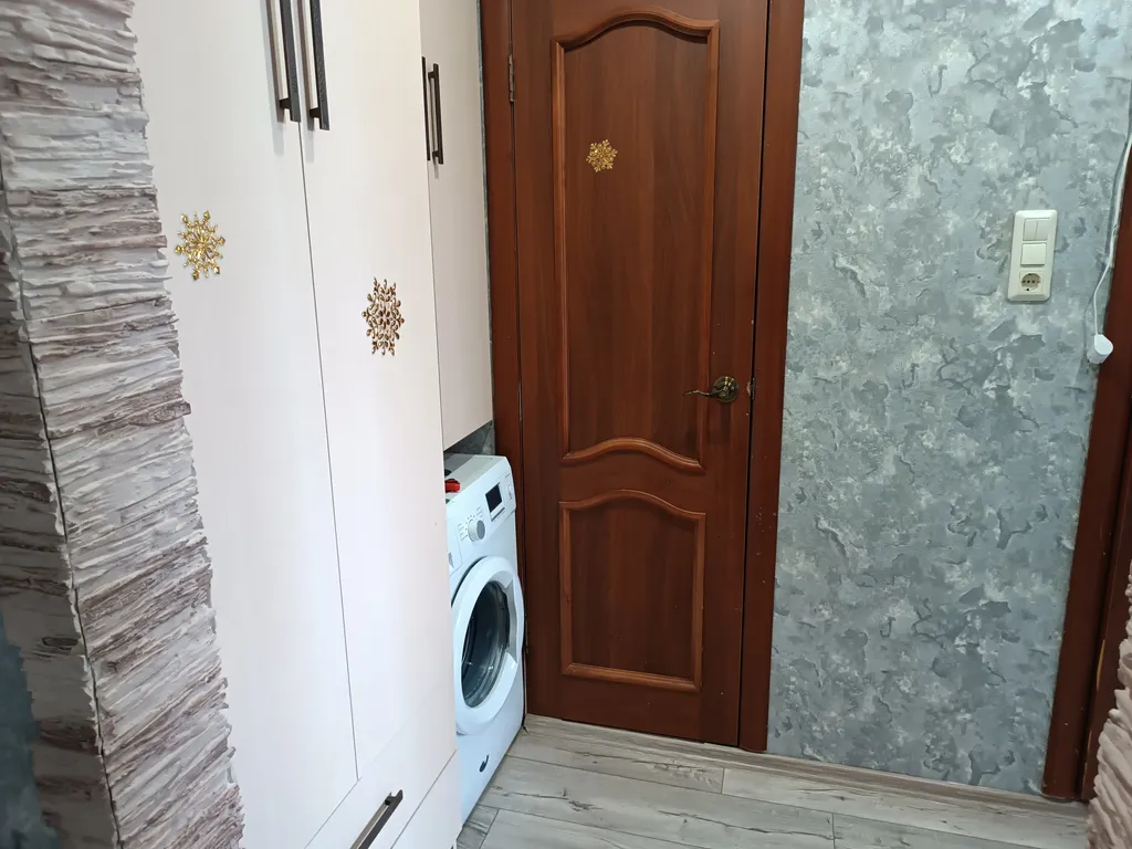 Уютная квартира с видом на лес