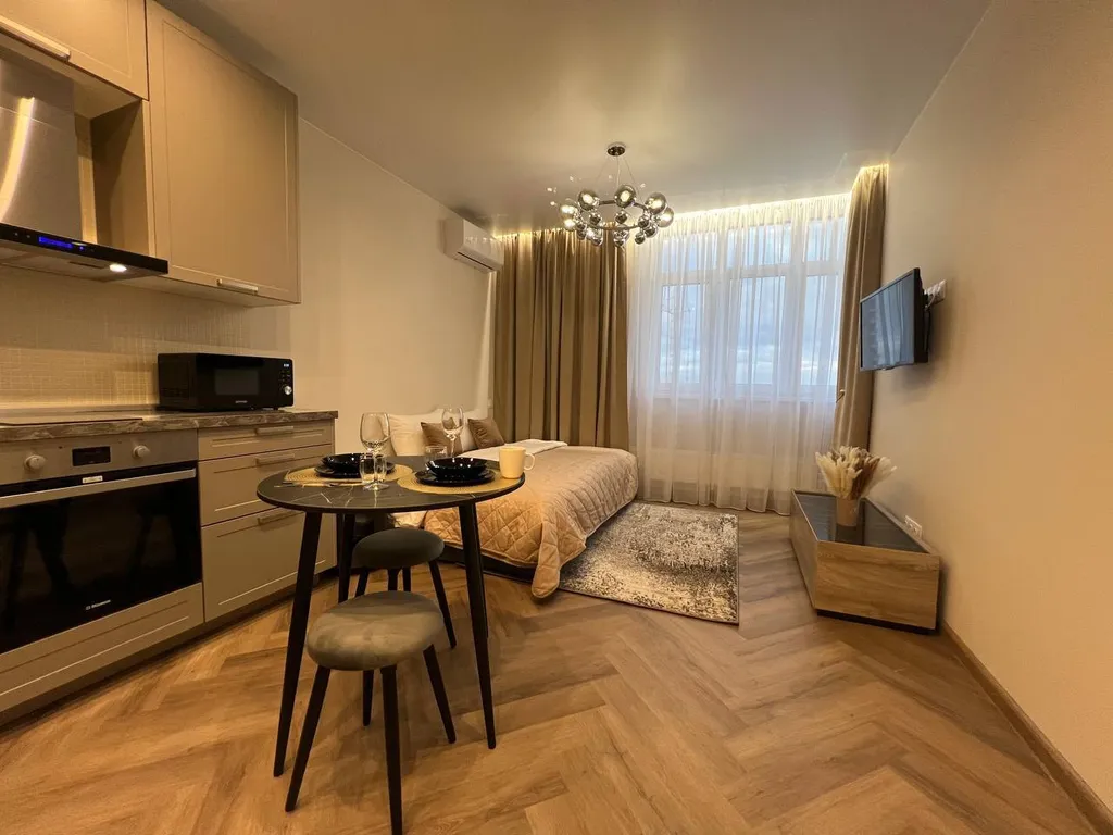 Современная студия около Лапландии