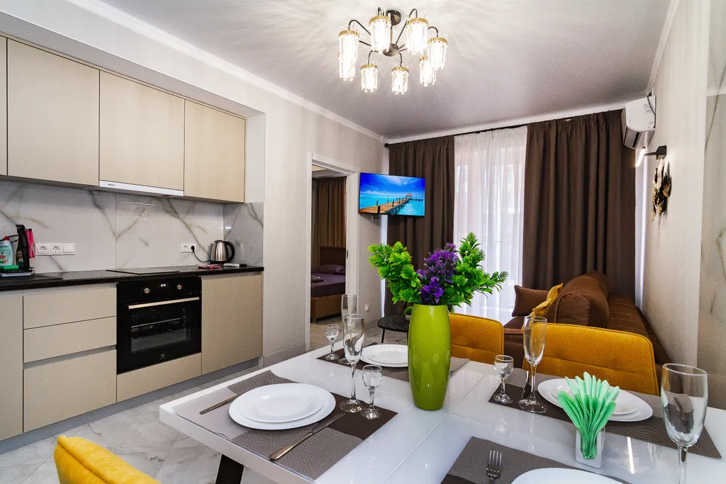 Квартира Апартаменты Притяжение — аренда посуточно в Дагомыс