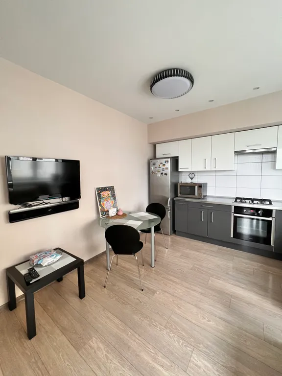 Просторная квартира комфорт-класса с панорамным видом