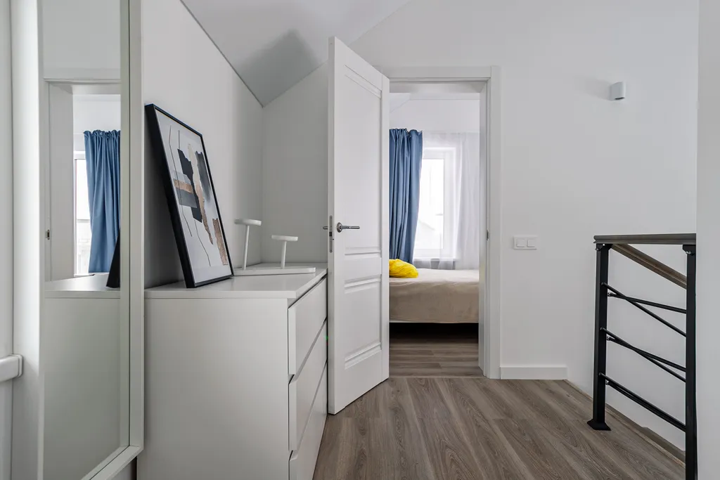 Двухэтажный семейный коттедж