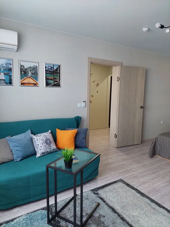 Уютная квартира в новом доме