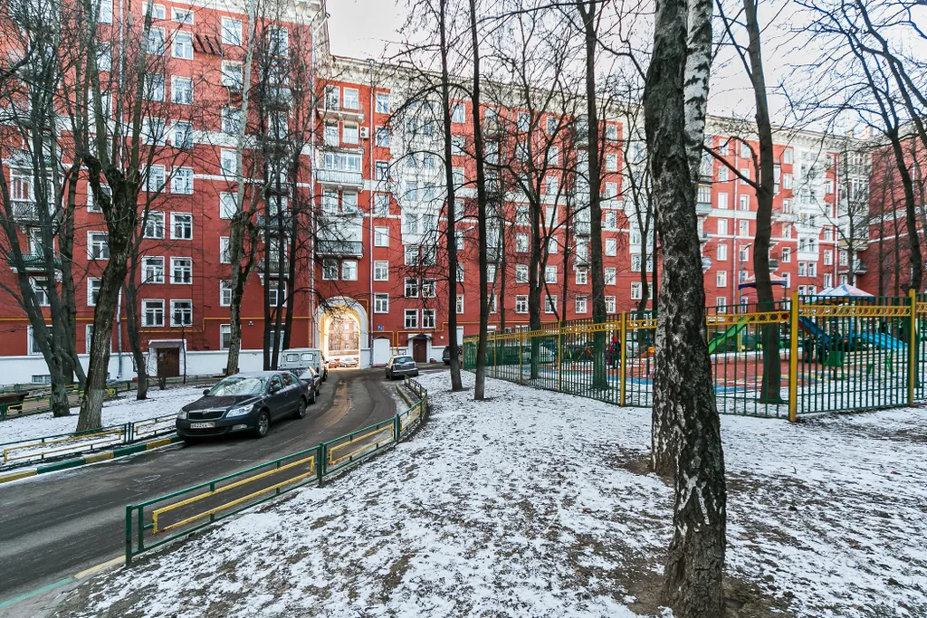 Квартира Квартира Просторная двухкомнатная у метро Университет — Москва
