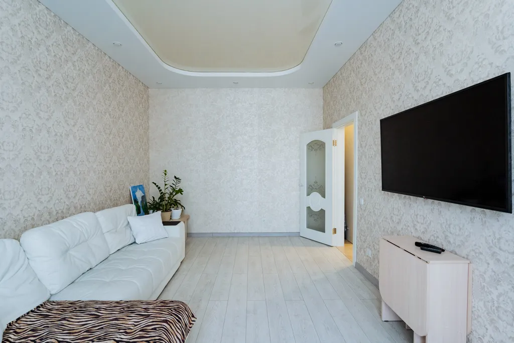 Просторная двушка с посудомоечной машиной