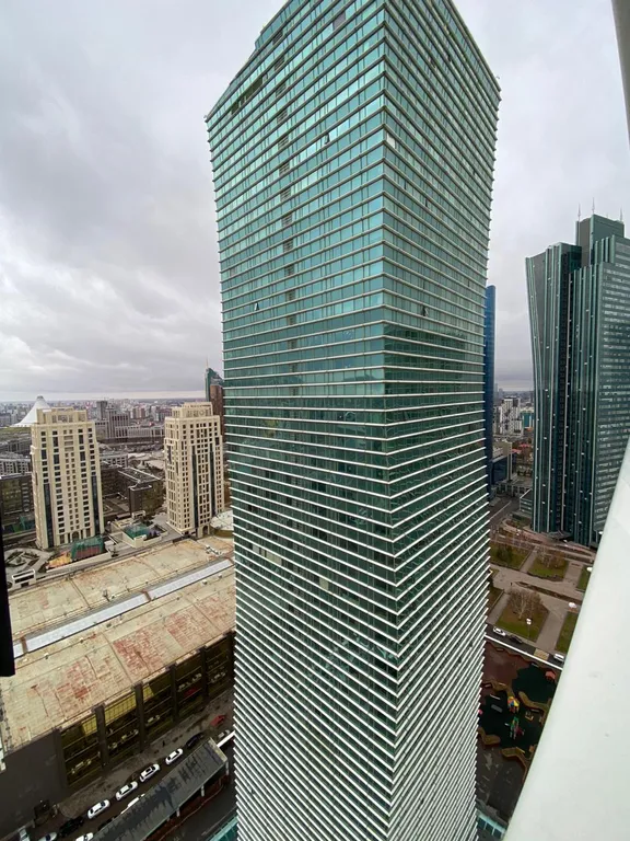 Квартира на 29 этаже в центре столицы — аренда посуточно в Астана (Нур-Султан)