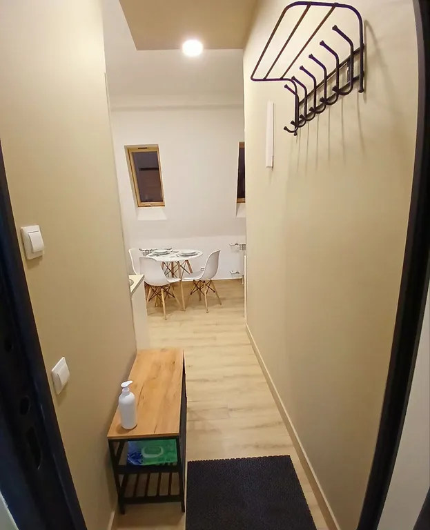 Квартира Новые 3-х местные апартаменты с кондиционером и кухней, Амалиенау — Калининград