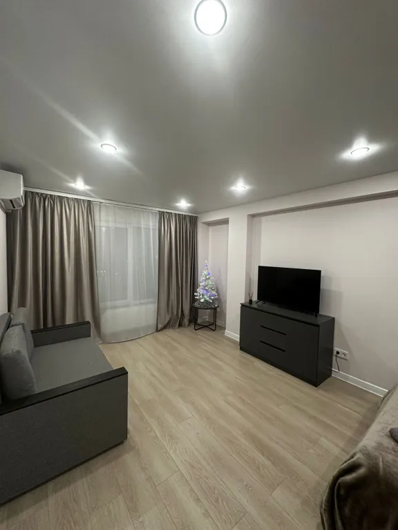 Квартира с красивым видом на город