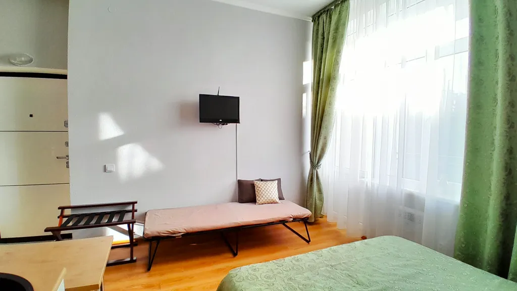 Квартира Квартира Комфортная студия с большим балконом — Севастополь